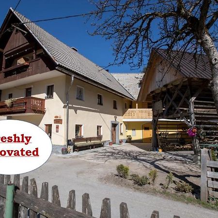 Farmhouse Pri Miklavu Bohinj Exterior foto