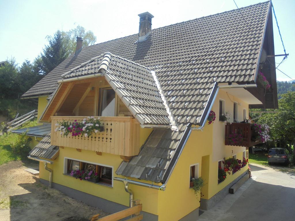 Farmhouse Pri Miklavu Bohinj Exterior foto