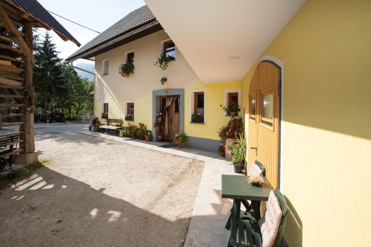 Farmhouse Pri Miklavu Bohinj Exterior foto