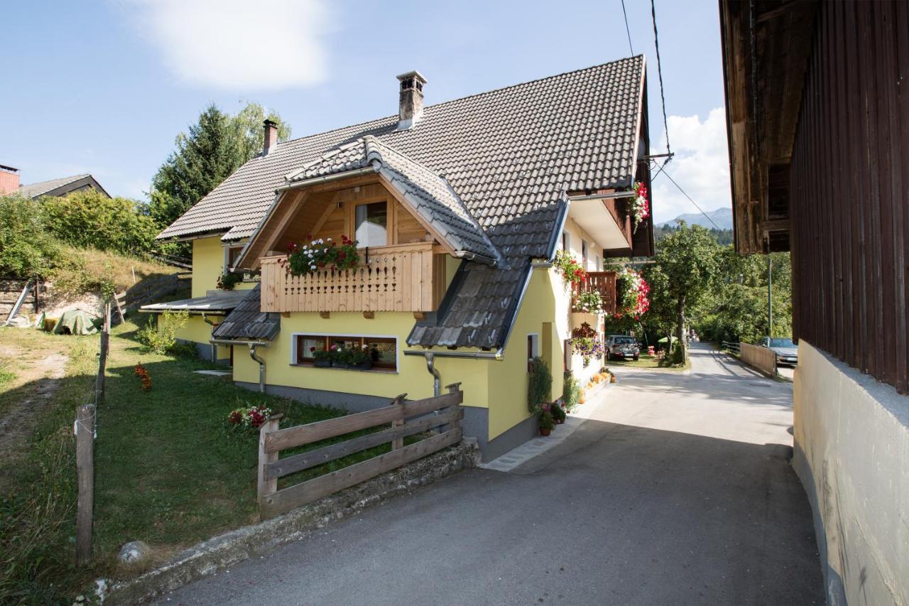 Farmhouse Pri Miklavu Bohinj Exterior foto
