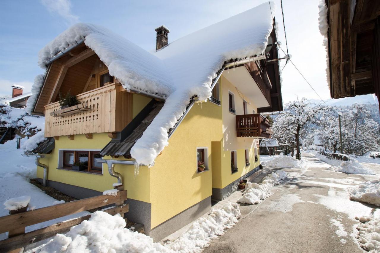 Farmhouse Pri Miklavu Bohinj Exterior foto