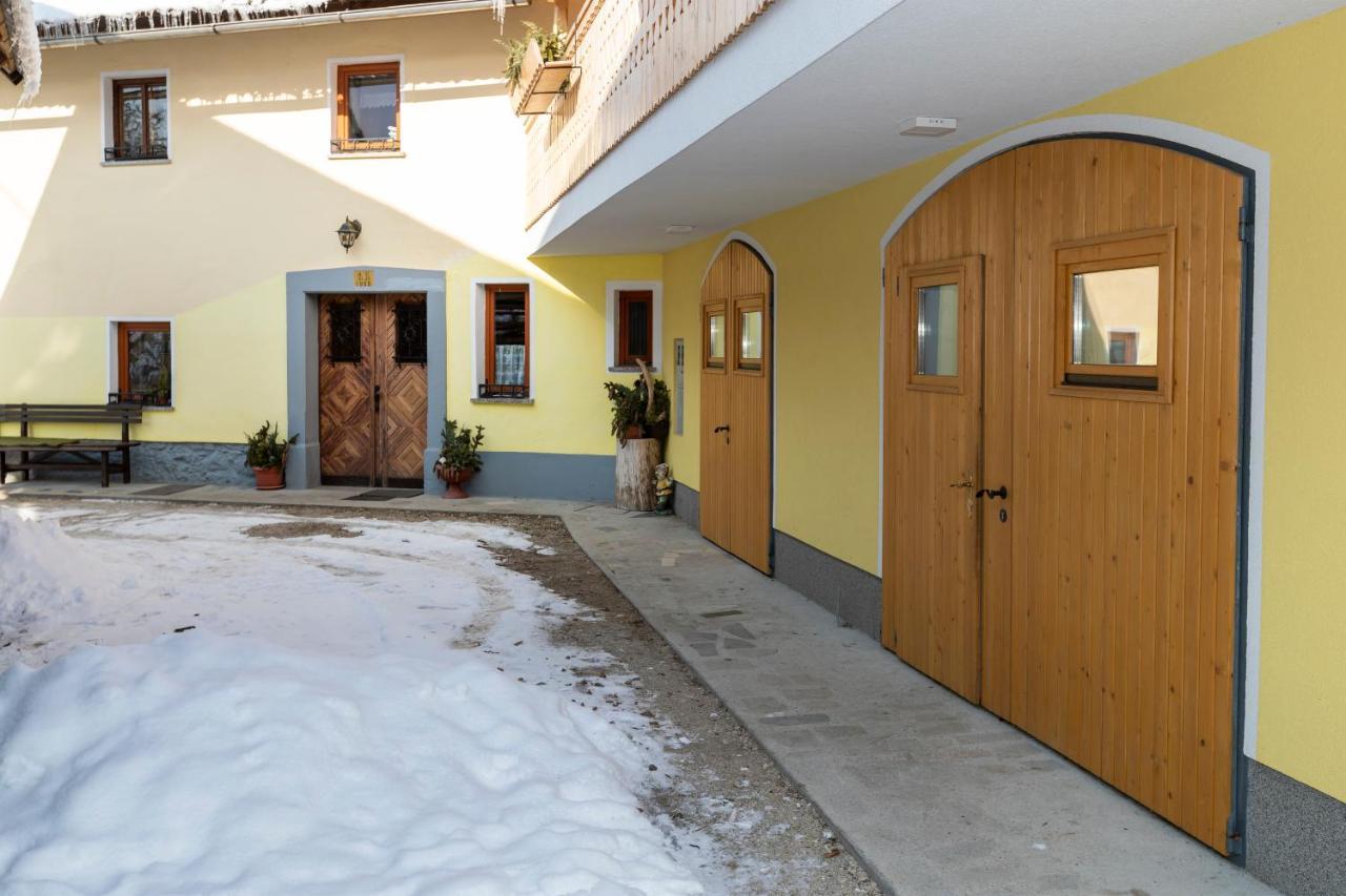 Farmhouse Pri Miklavu Bohinj Exterior foto