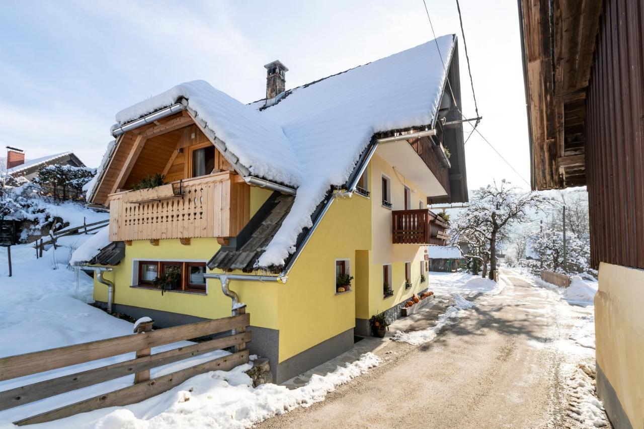 Farmhouse Pri Miklavu Bohinj Exterior foto